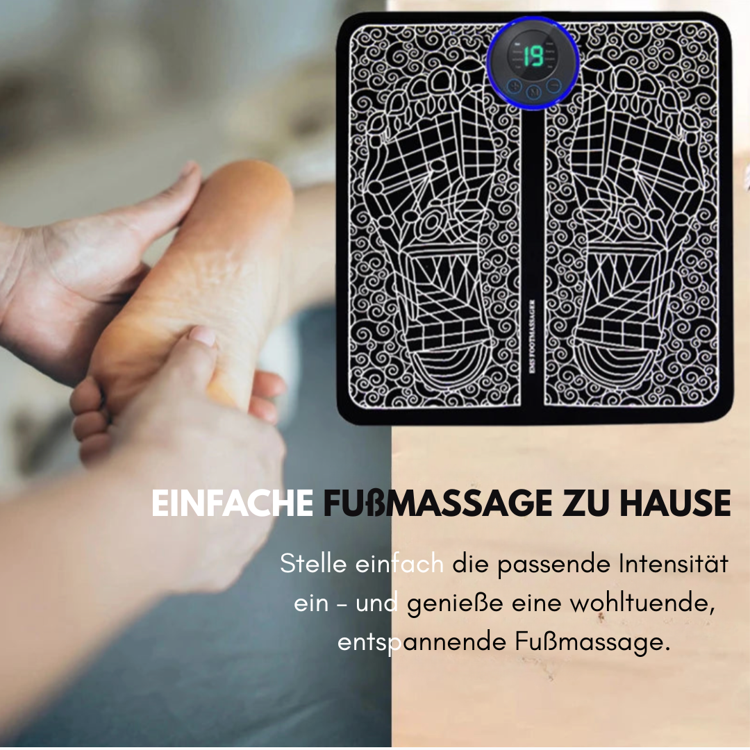 Entspanne deine Füße nach langen Arbeitstagen ( Massageplatte )
