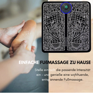 Entspanne deine Füße nach langen Arbeitstagen ( Massageplatte )