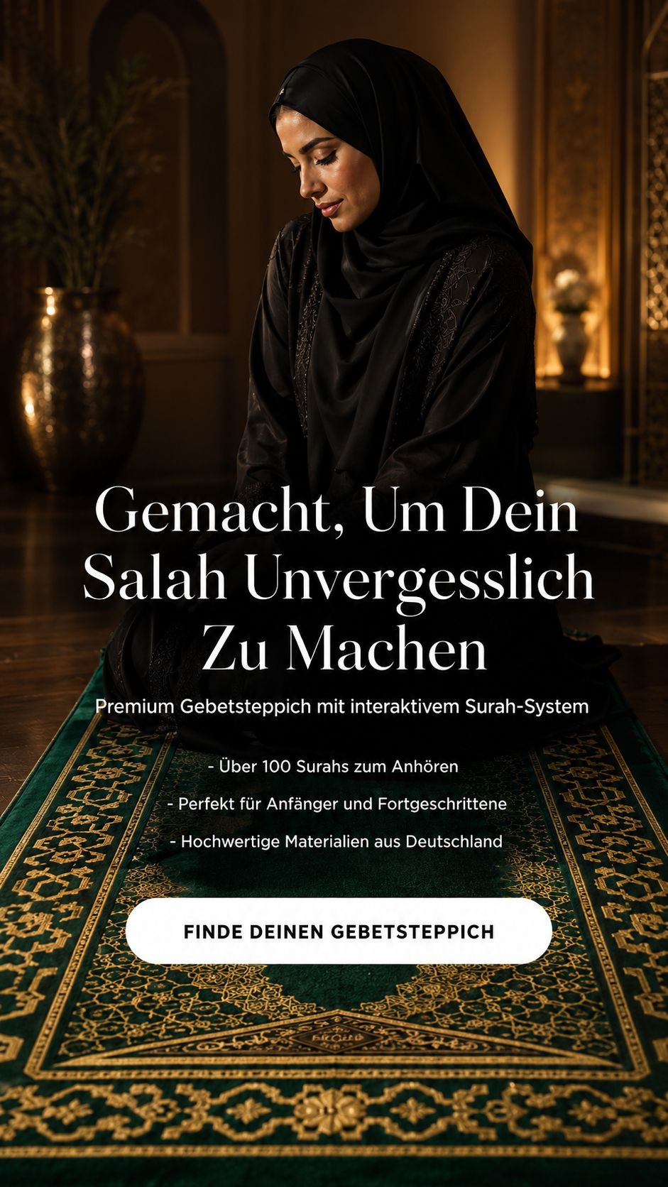Khushūʿ – Dein Weg zu einem Gebet, das dein Herz berührt (Ebook)