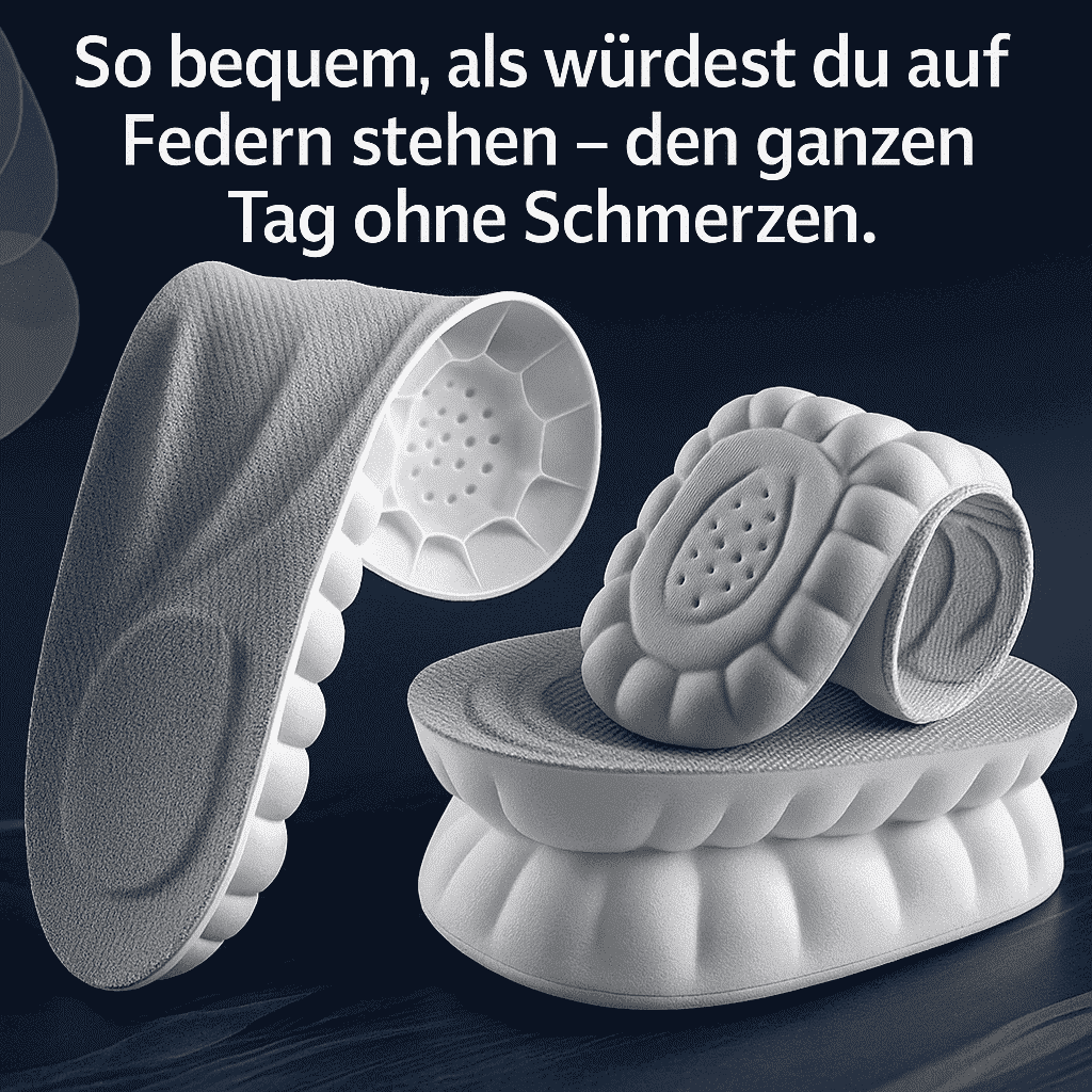 OrthoVital® – Entlastung für Ferse, Rücken & lange Schichten