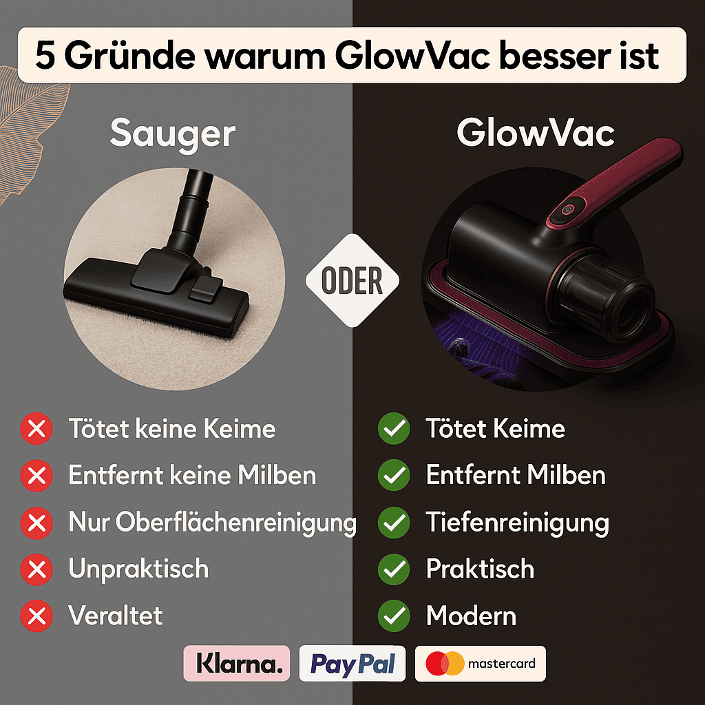 GlowVac® UV-C Matratzenreiniger