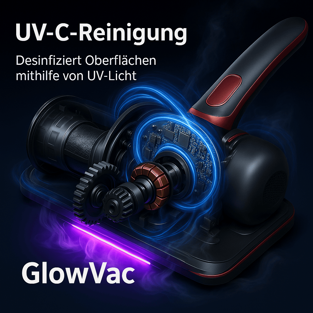GlowVac® UV-C Matratzenreiniger