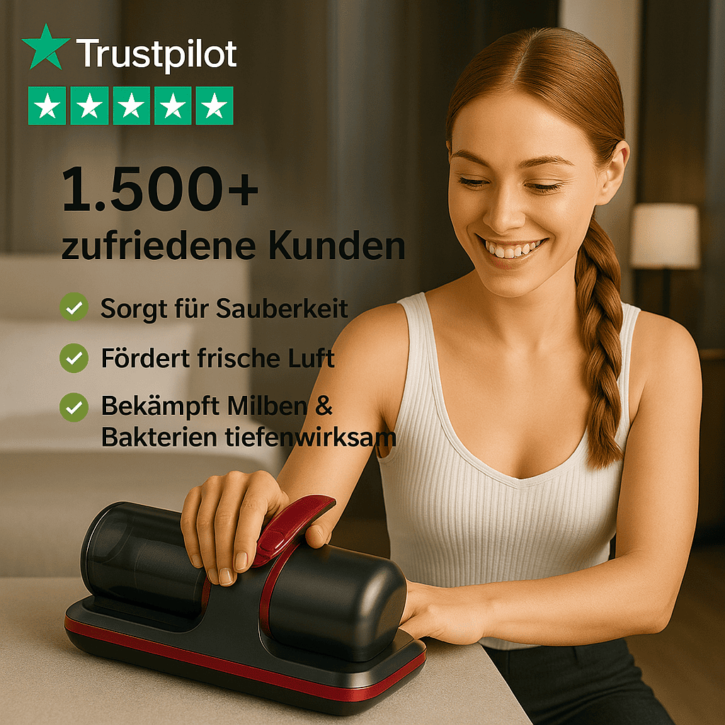 GlowVac® UV-C Matratzenreiniger