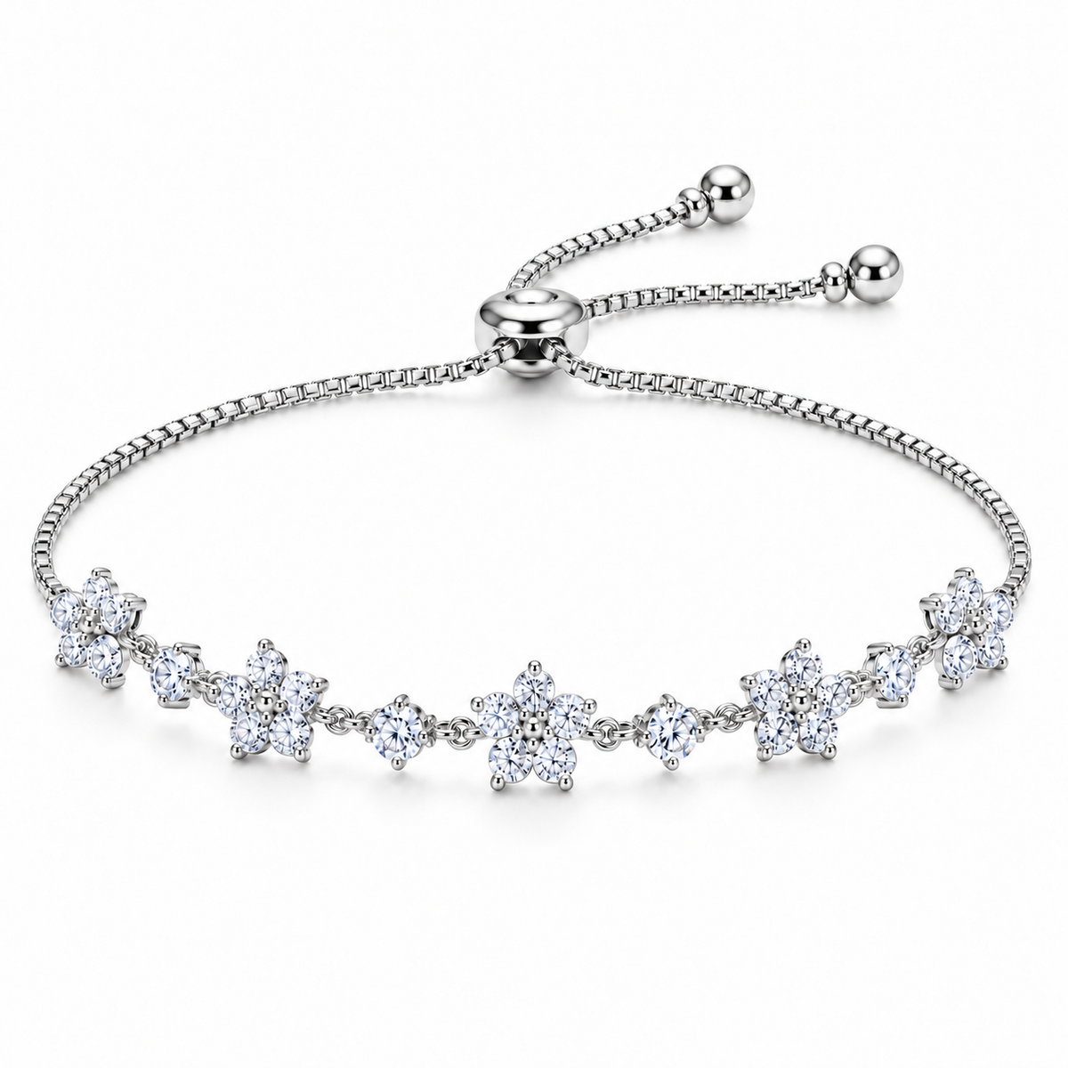 Brivora™ Bloom – Funkelndes Blumenarmband