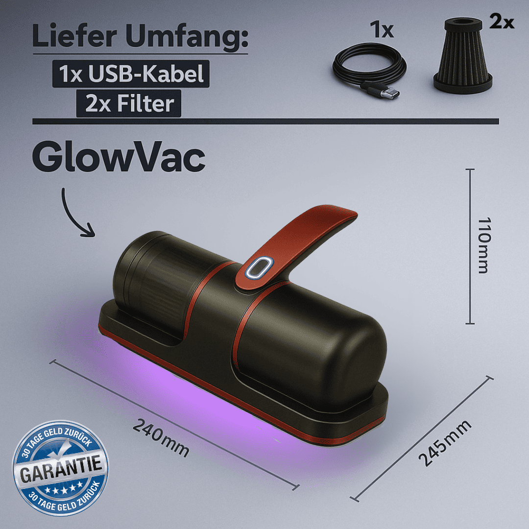 GlowVac® UV-C Matratzenreiniger