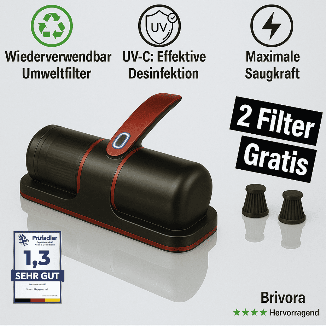 GlowVac® UV-C Matratzenreiniger
