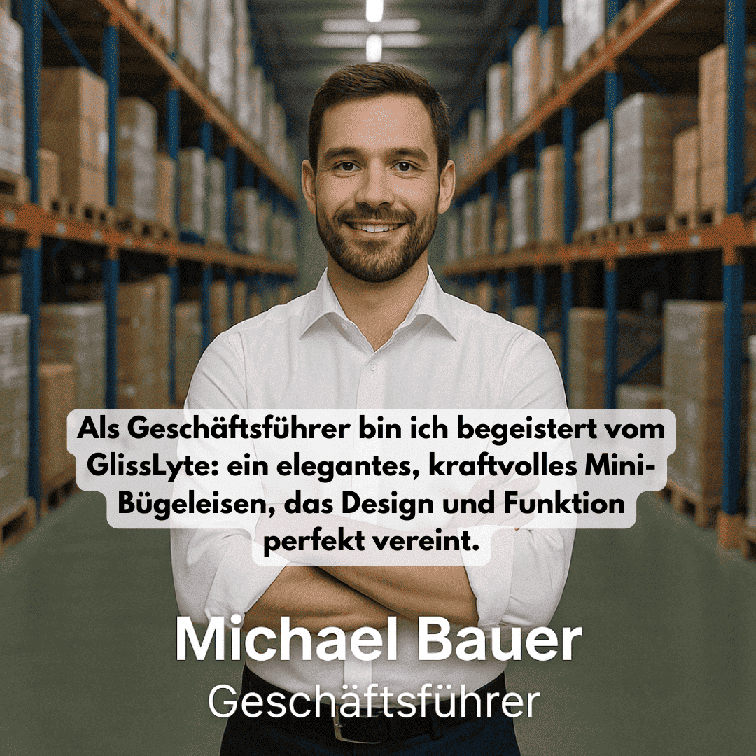 GlissLyte® – Handlich. Stylisch. Glatt.