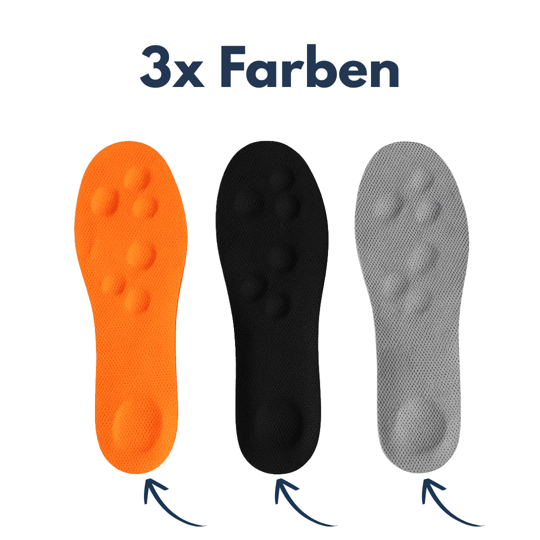 OrthoVital® – Entlastung für Ferse, Rücken & lange Schichten