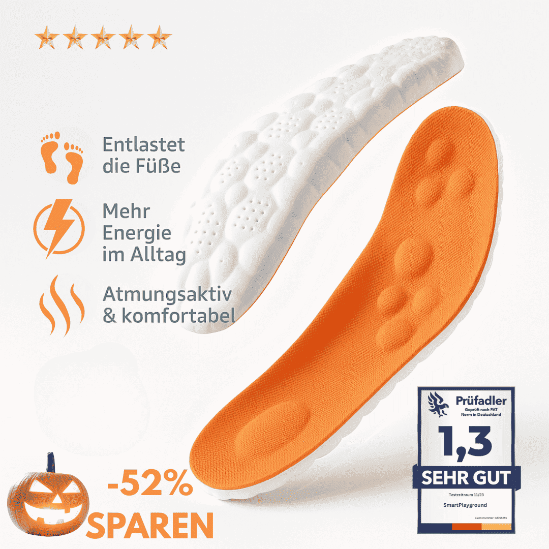 OrthoVital® – Entlastung für Ferse, Rücken & lange Schichten