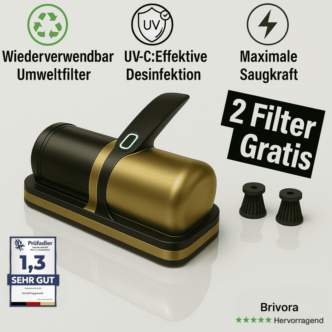 GlowVac® UV-C Matratzenreiniger