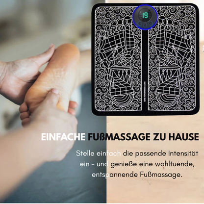 Entspanne deine Füße nach langen Arbeitstagen ( Massageplatte )