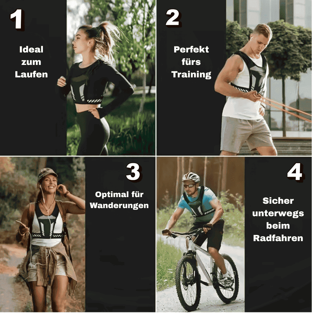 SpectraRun® – Deine Weste, die nicht nur schützt – sondern dich motiviert