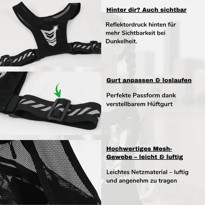 SpectraRun® – Deine Weste, die nicht nur schützt – sondern dich motiviert