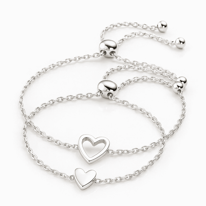 2 Bänder. Ein Herzschlag. Eure Nähe – immer dabei