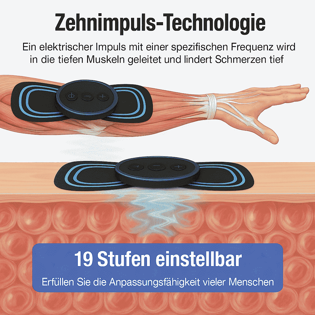 SpectraRun® Spürbare Entlastung« Punktgenau« Kabellos