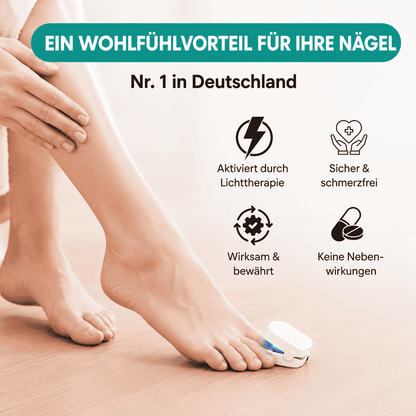 OrthoVita™ – Nagelpilz Lichttherapie-Gerät