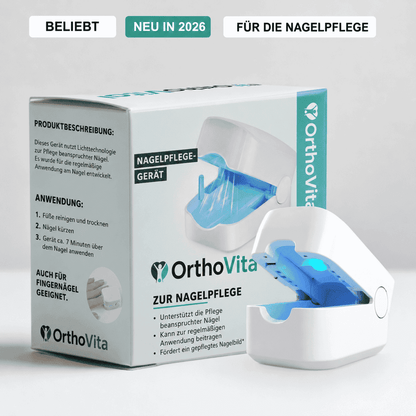 OrthoVita™ – Nagelpilz Lichttherapie-Gerät