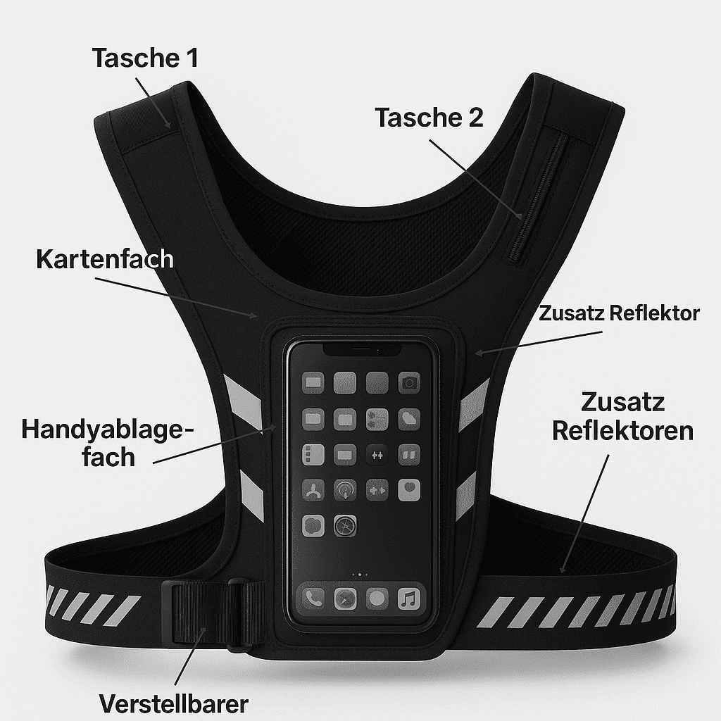 SpectraRun® – Deine Weste, die nicht nur schützt – sondern dich motiviert