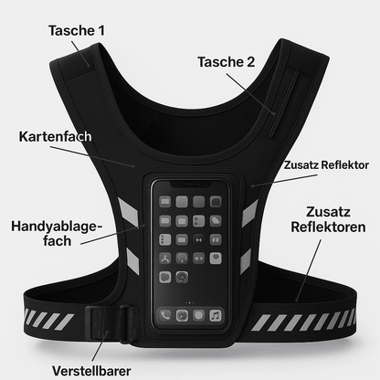 SpectraRun® – Deine Weste, die nicht nur schützt – sondern dich motiviert