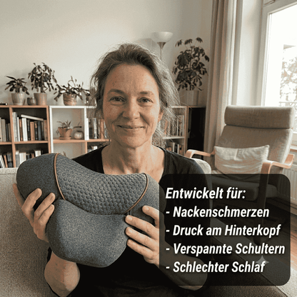 TheraNeck® — 3-in-1 Nackenmassagegerät