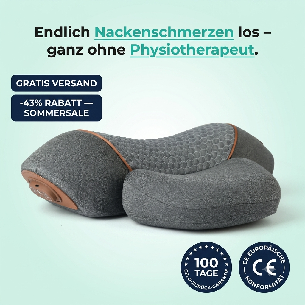TheraNeck® — 3-in-1 Nackenmassagegerät