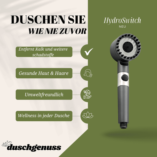 HydroSwitch- Duschkopf