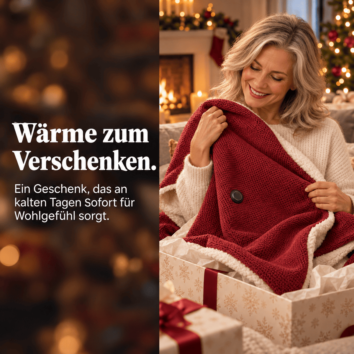Wärme decke