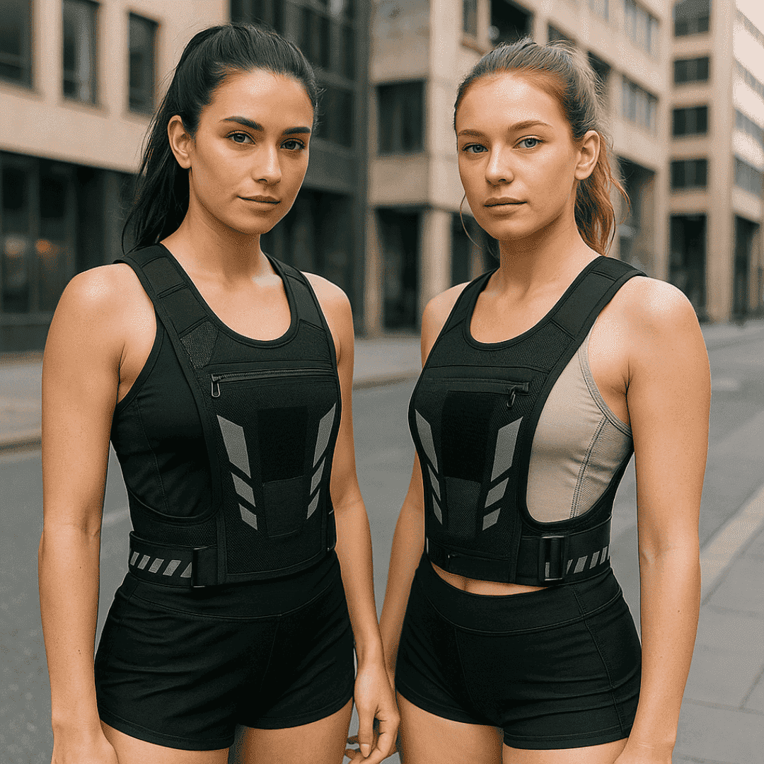 SpectraRun® – Deine Weste, die nicht nur schützt – sondern dich motiviert