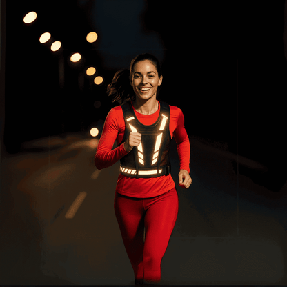 SpectraRun® – Deine Weste, die nicht nur schützt – sondern dich motiviert