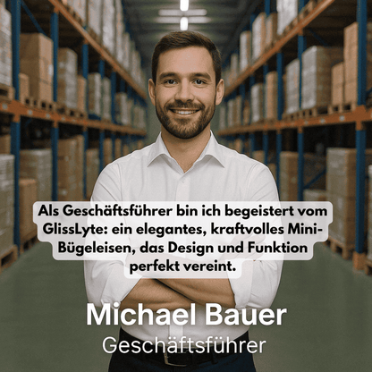 GlissLyte® – Handlich. Stylisch. Glatt.