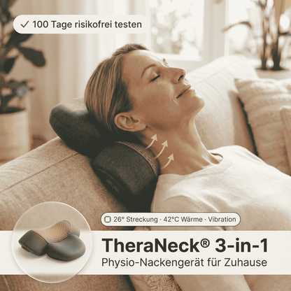 TheraNeck® — 3-in-1 Endlich Ruhe