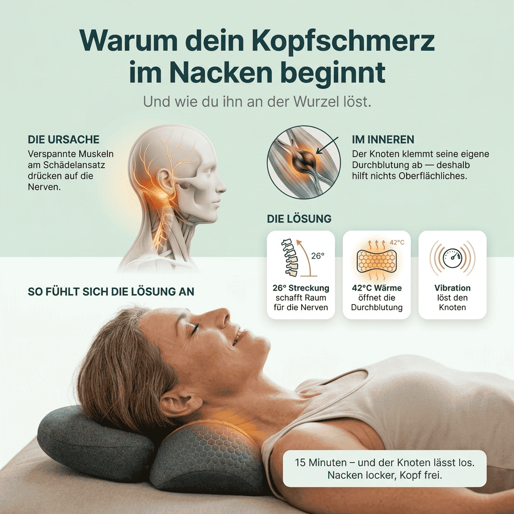 TheraNeck® — 3-in-1 Endlich Ruhe