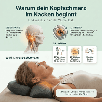 TheraNeck® — 3-in-1 Endlich Ruhe