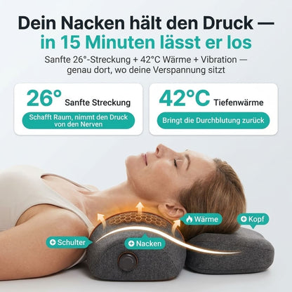 TheraNeck® — 3-in-1 Nackenmassagegerät