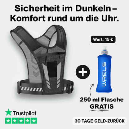 SpectraRun® – Deine Weste, die nicht nur schützt – sondern dich motiviert