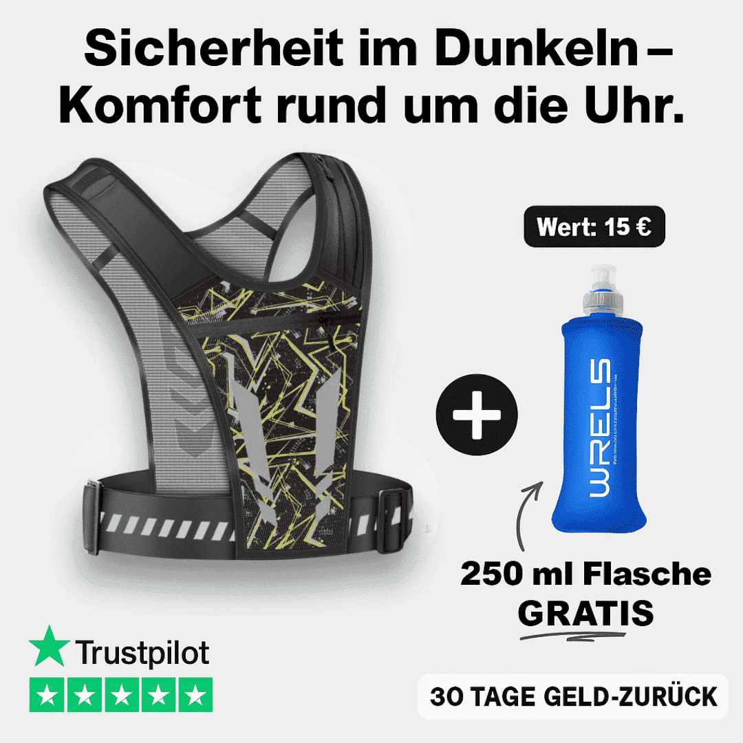 SpectraRun® – Deine Weste, die nicht nur schützt – sondern dich motiviert