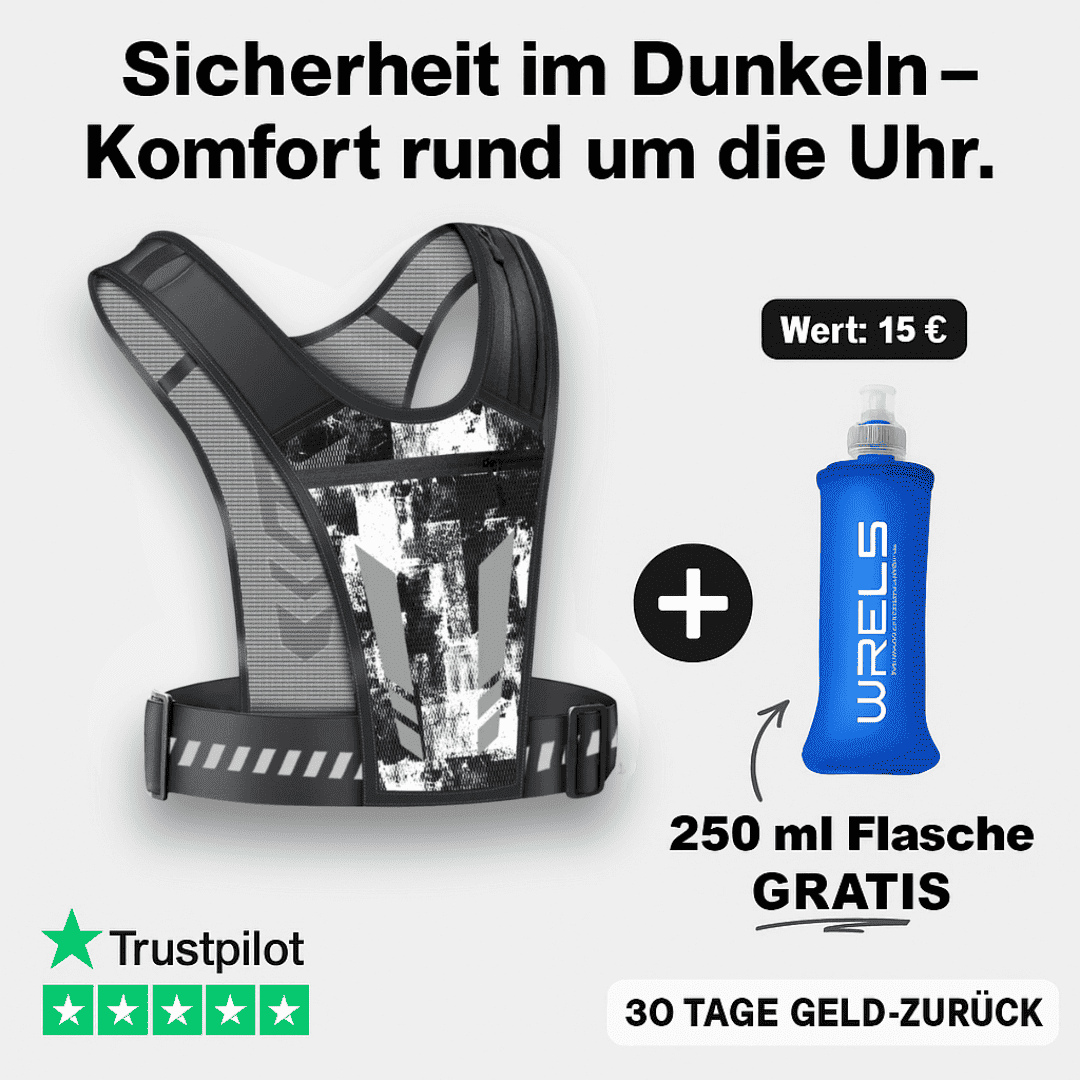 SpectraRun® – Deine Weste, die nicht nur schützt – sondern dich motiviert