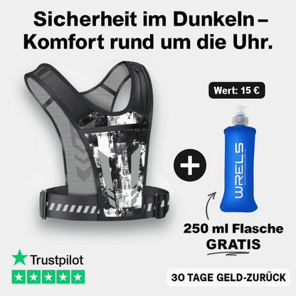 SpectraRun® – Deine Weste, die nicht nur schützt – sondern dich motiviert