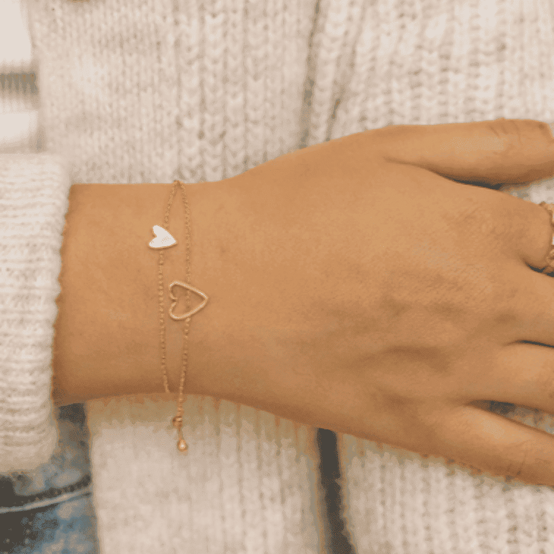 2 Bänder. Ein Herzschlag. Eure Nähe – immer dabei