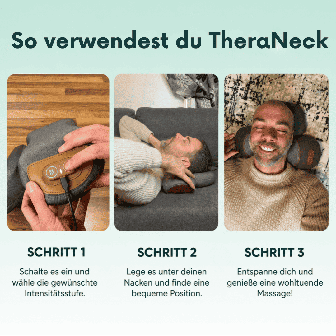 TheraNeck® — 3-in-1 Endlich Ruhe