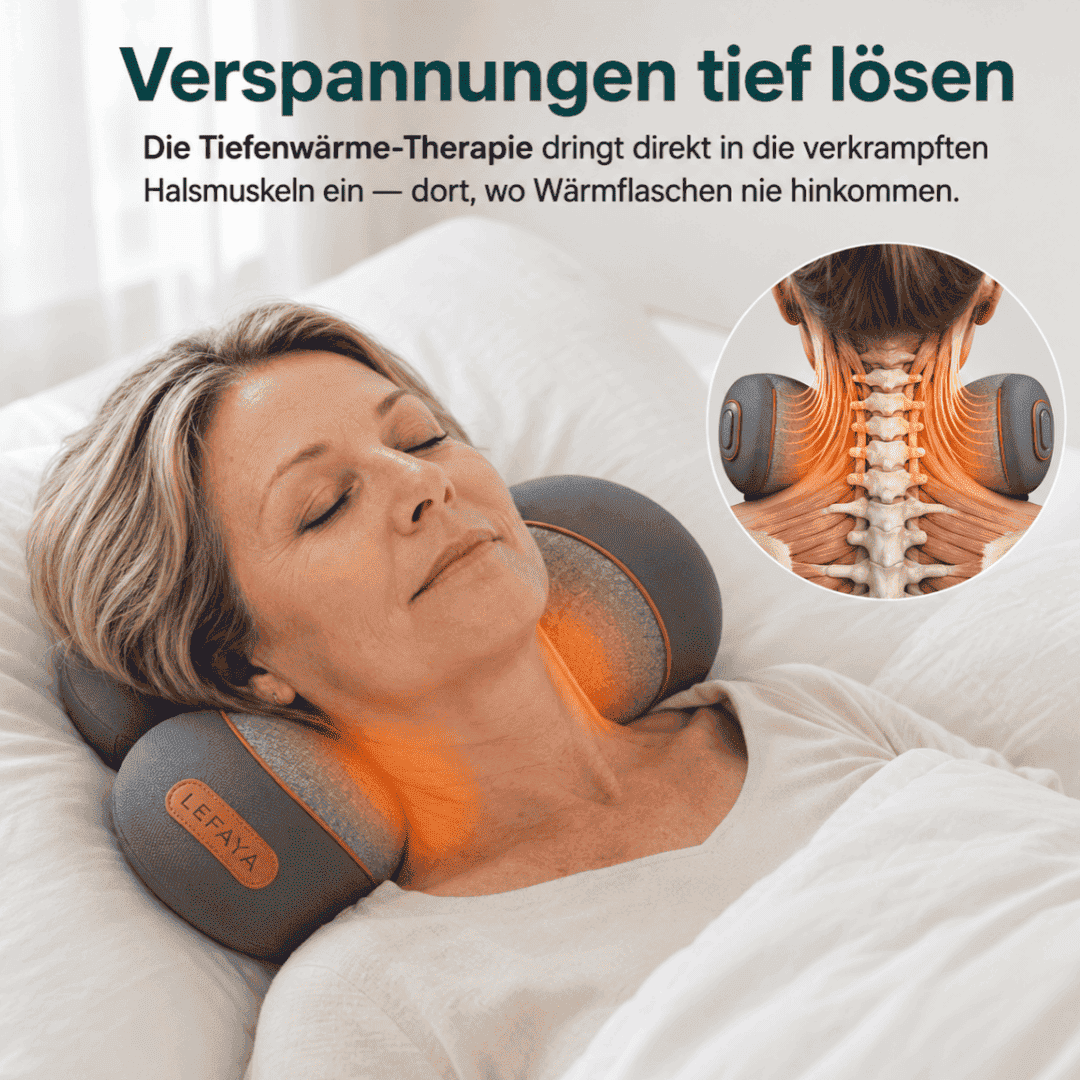 TheraNeck® — 3-in-1 Endlich Ruhe