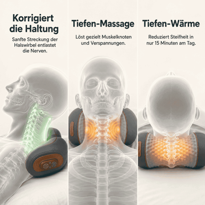 TheraNeck® — 3-in-1 Endlich Ruhe