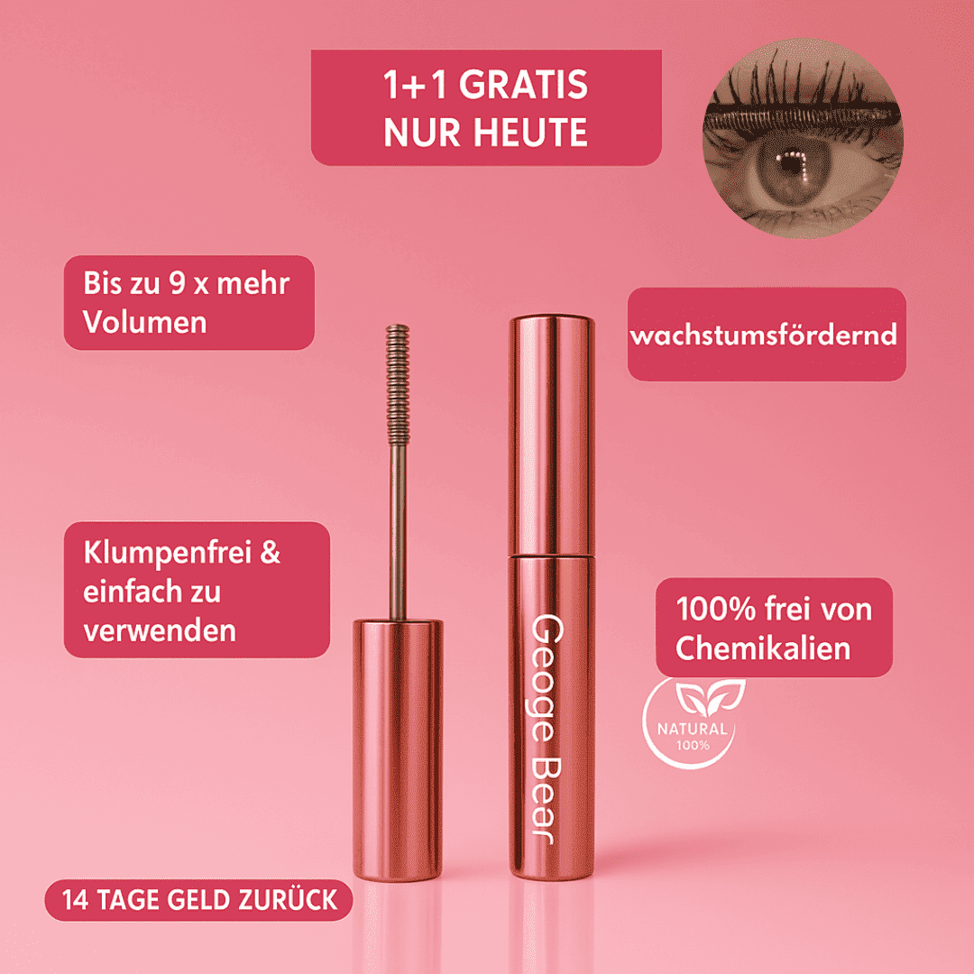 Veloura®⎮ In nur 20 Sekunden zu vollen Wimpern - Mascara