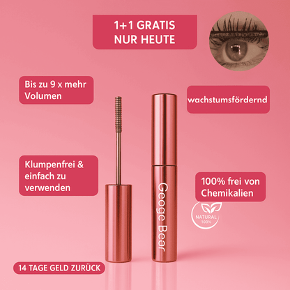 Veloura®⎮ In nur 20 Sekunden zu vollen Wimpern - Mascara