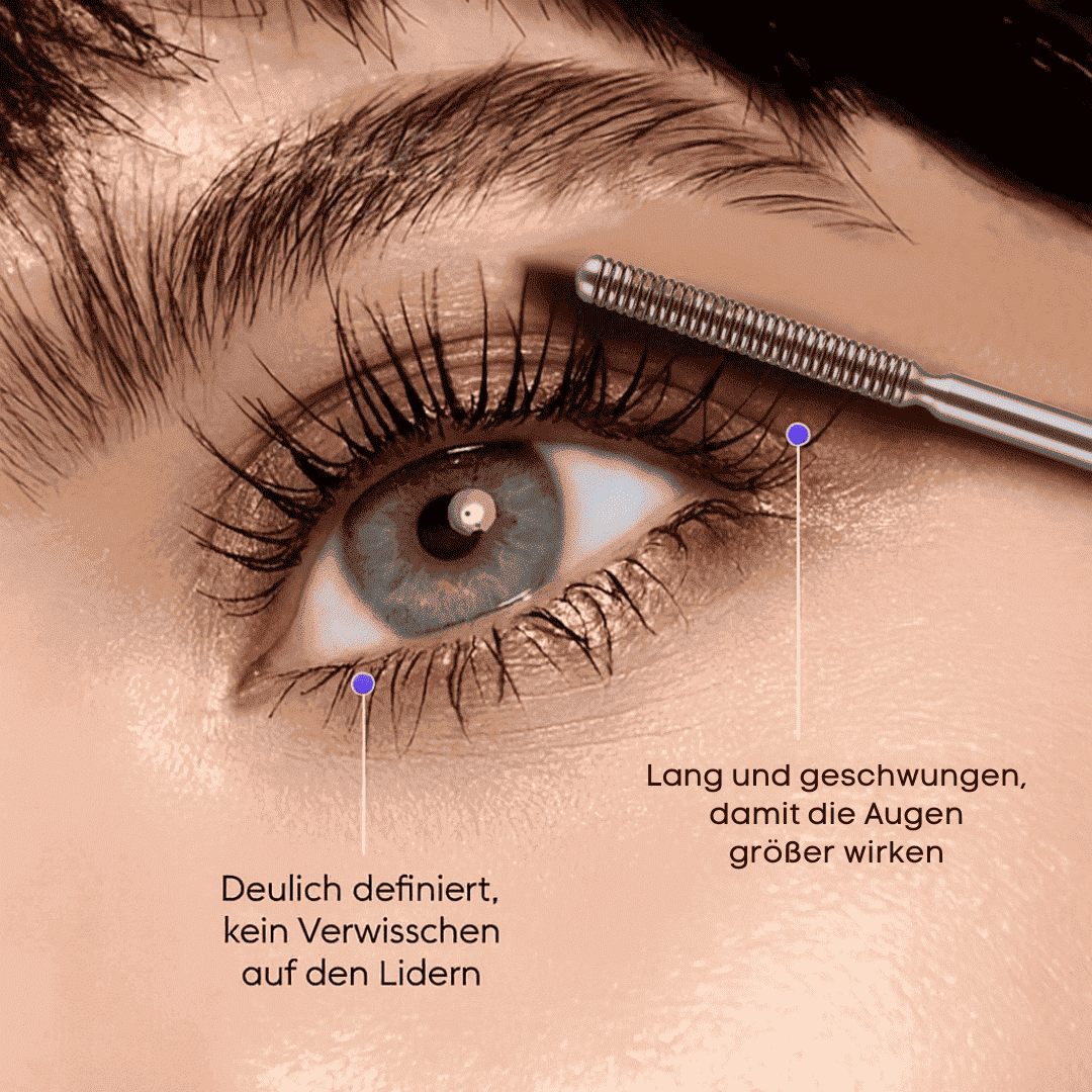 Veloura®⎮ In nur 20 Sekunden zu vollen Wimpern - Mascara
