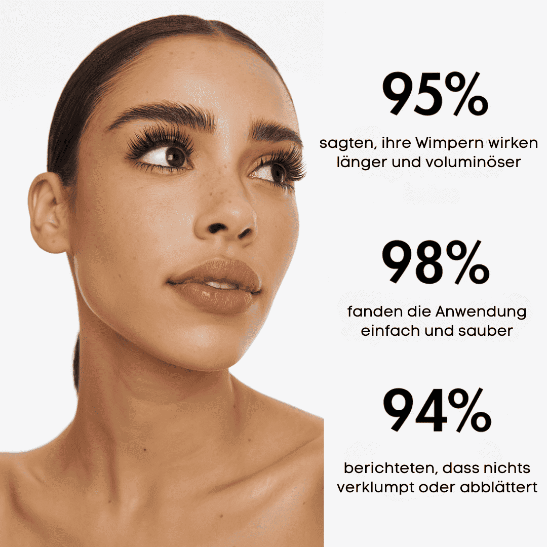 Veloura®⎮ In nur 20 Sekunden zu vollen Wimpern - Mascara