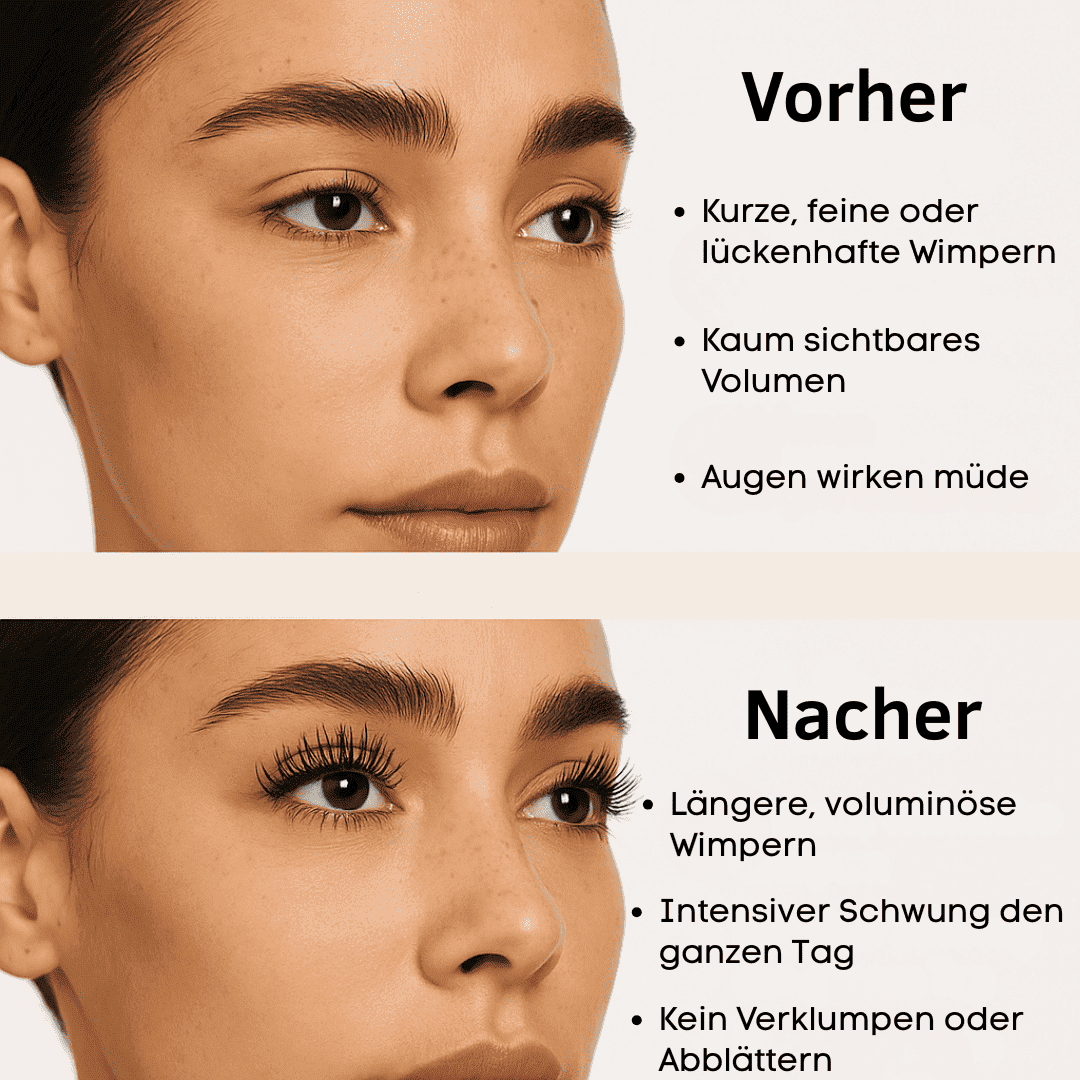 Veloura®⎮ In nur 20 Sekunden zu vollen Wimpern - Mascara