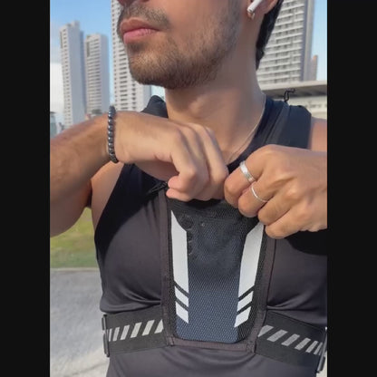 SpectraRun® – Deine Weste, die nicht nur schützt – sondern dich motiviert