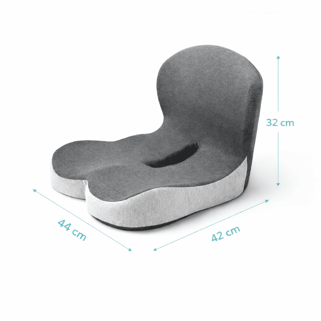 Endlich bequem sitzen – ohne Druck auf Rücken & Steißbein